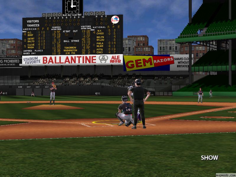 More information about "Yankee Stadium 1951"