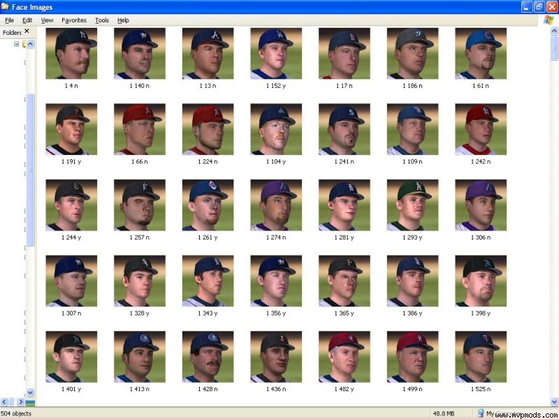 More information about "Combined Cyberface Screenshots of Originals in MVP"