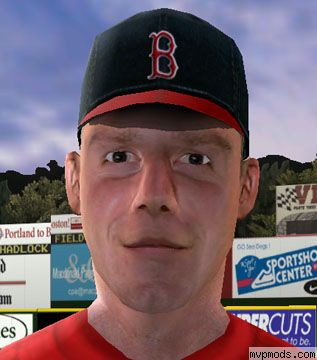 More information about "Dustin Pedroia Cyberface"