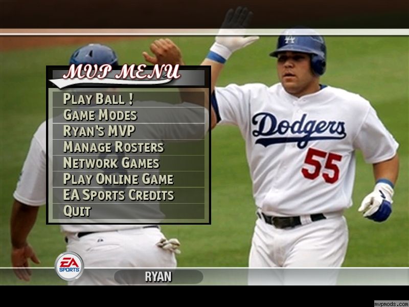 More information about "Los Angeles Dodgers (Menu background screens)"