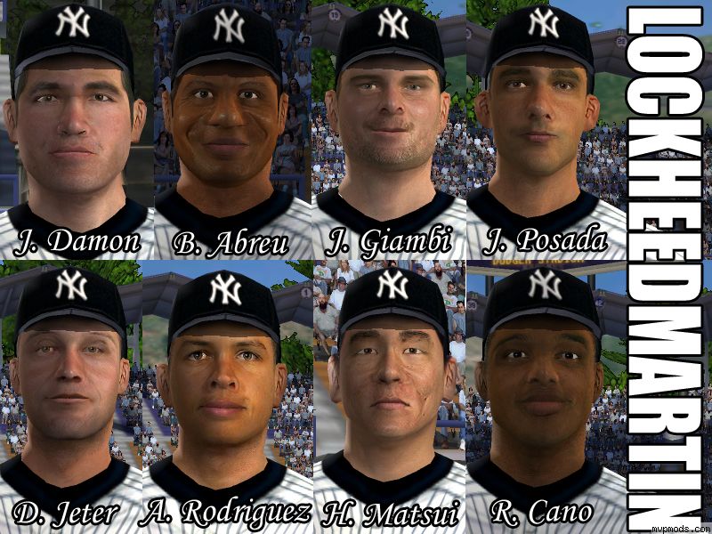 More information about "NewYork Yankees Face Package"