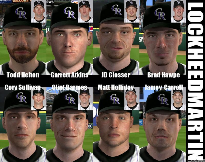 More information about "Colorado Rockies Team Face Pack"