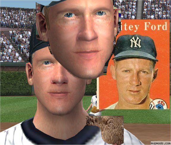 More information about "Whitey Ford"