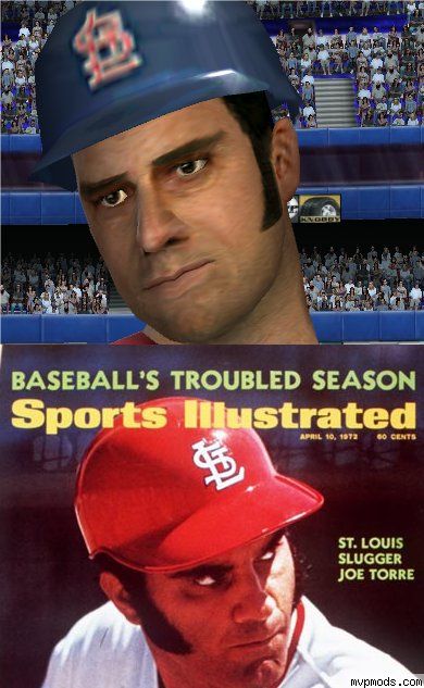 More information about "Joe Torre as a Cardinal with side burns"