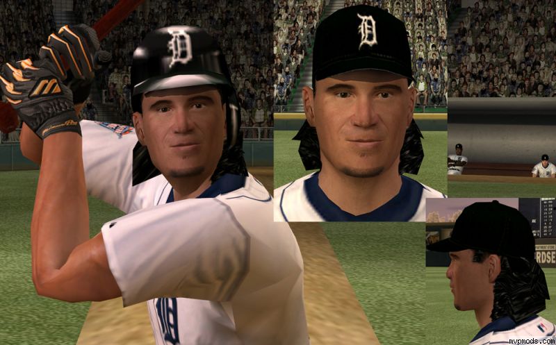 More information about "Magglio Ordonez Long Hair Version"