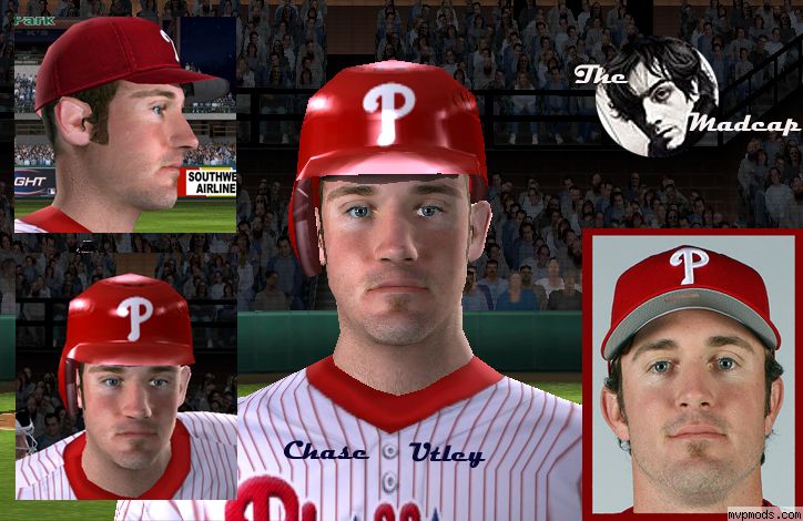 More information about "Chase Utley cyberface by The Madcap"
