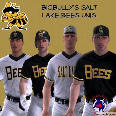 More information about "bigbullys 2006 Salt Lake Bees unis"