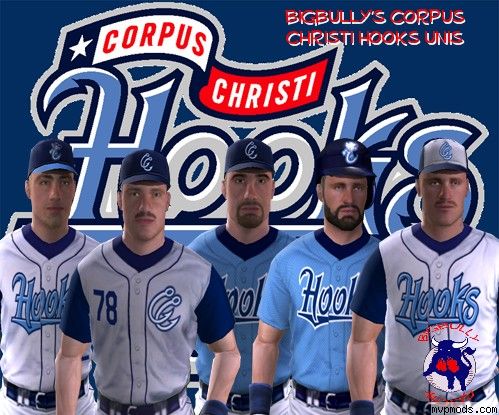 corpus christi hooks uniforms