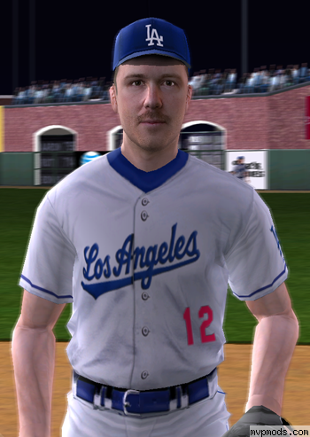 More information about "bigbullys 2007 LA Dodgers road unis ver 1.1"