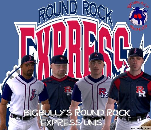 More information about "bigbullys Round Rock Express unis"