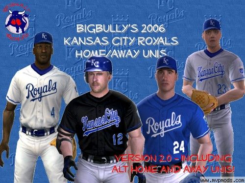 More information about "bigbullys 2006 KC Royals unis"