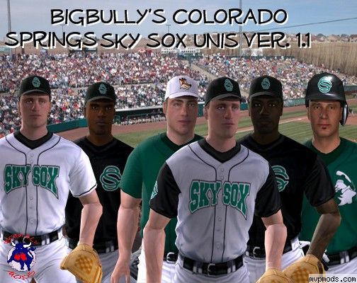 More information about "bigbullys 2006 Colorado Springs Sky Sox unis v 1.1"