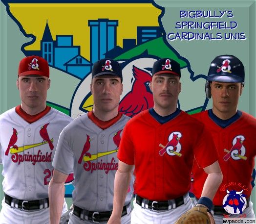 More information about "bigbullys 2006 Springfield Cardinals unis"
