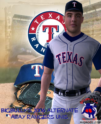 More information about "bigbully's 2006 Texas Rangers alt away uni"