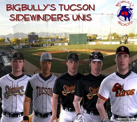More information about "bigbullys Tucson Sidewinders unis"