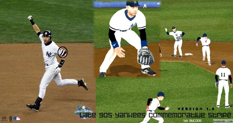 More information about "Late 90s Yankees Commemorative Stripe"
