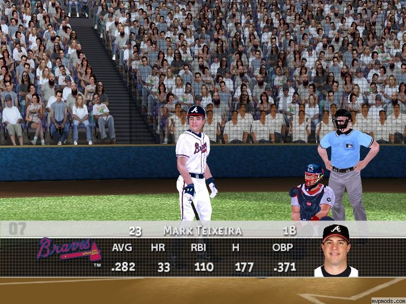 More information about "nmycon's Mark Teixeira Portrait"