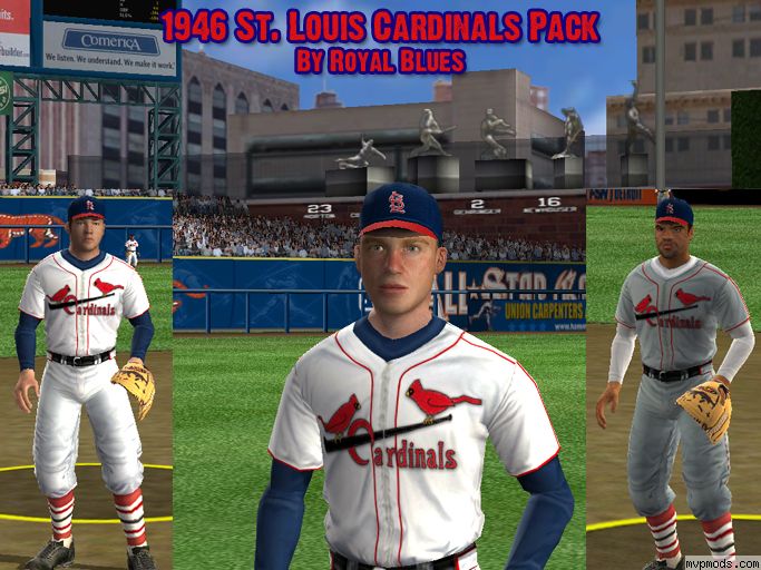 More information about "Royal Blues' 1946 St. Louis Cardinals pack"