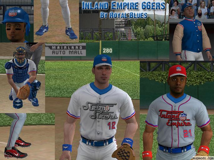 More information about "Royal Blues' Inland Empire 66ers pack"
