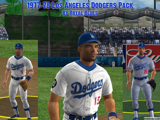 More information about "Royal Blues' 1977-78 Los Angeles Dodgers pack"