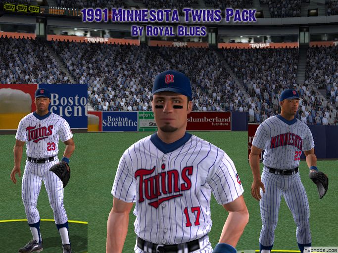 More information about "Royal Blues' 1991 Minnesota Twins pack"