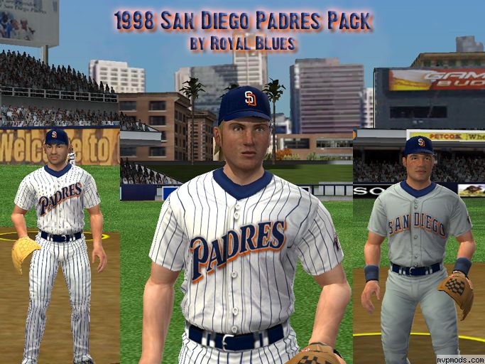 More information about "Royal Blues' 1998 San Diego Padres pack"