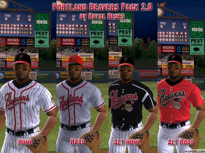 More information about "Royal Blues' Portland Beavers pack 2.0"