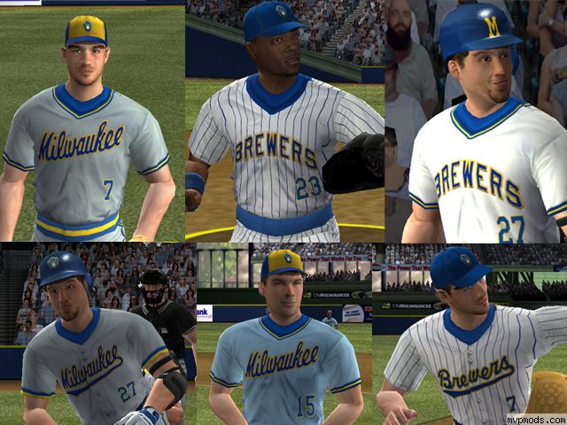 More information about "Royal Blues' Milwaukee Brewers history pack"