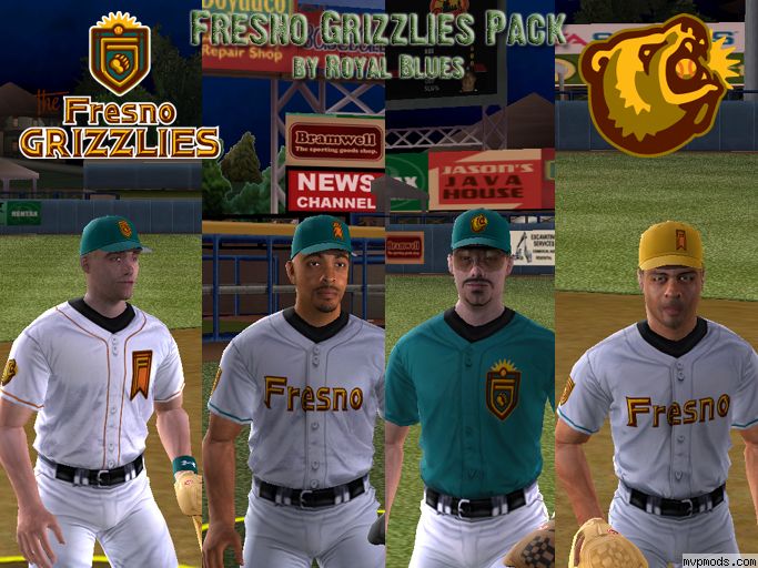 More information about "Royal Blues' Fresno Grizzlies pack"