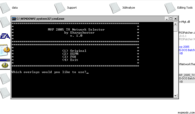 More information about "MVP 2005 TV Network Selector version 1.0"