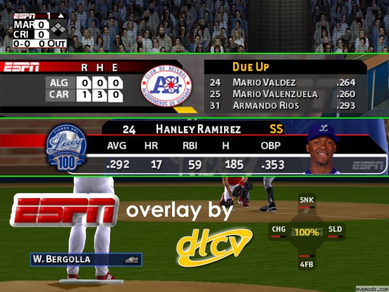 ESPN classic overlay by dlcv - MVPmods