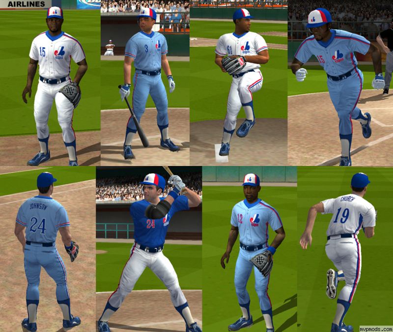More information about "Montreal Expos Throwbacks"