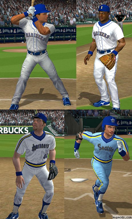 More information about "Seattle Mariners Throwbacks"