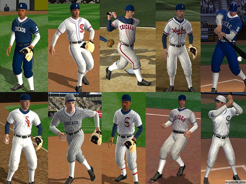 More information about "Chicago White Sox 1921-1944"