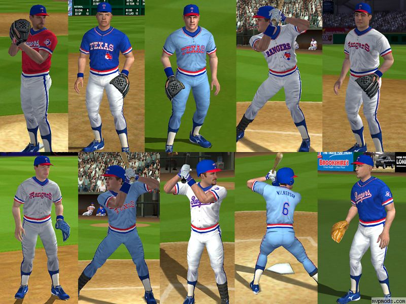 More information about "Texas Rangers Throwbacks"