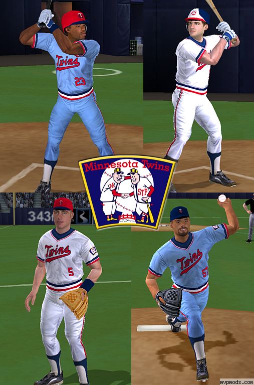 More information about "Minnesota Twins Throwbacks"