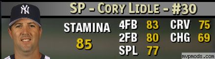 More information about "Cory Lidle Updated New York Yankees Portrait"
