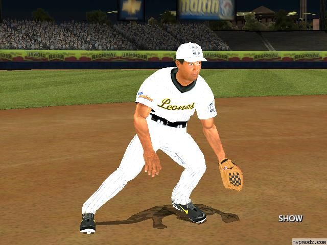 More information about "Uniform Leones del Caracas of he opening day 06-07"