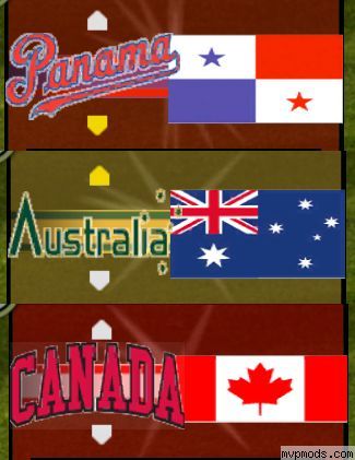 More information about "WBC Canada, Panama, & Australia Logo pack"