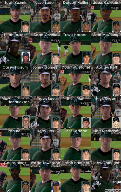 More information about "Tampa Bay Devil Rays Cyberface Pack"