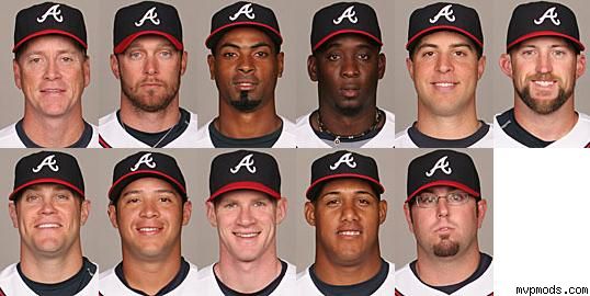 More information about "Atlanta Braves Portraits"