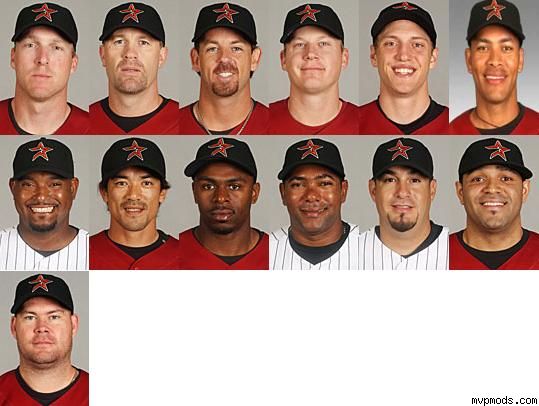 More information about "Houston Astros Portraits"
