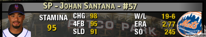 More information about "Johan Santana Mets Portrait by DudleyDoWright"