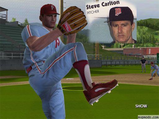 More information about "Steven Carlton Cyberface"
