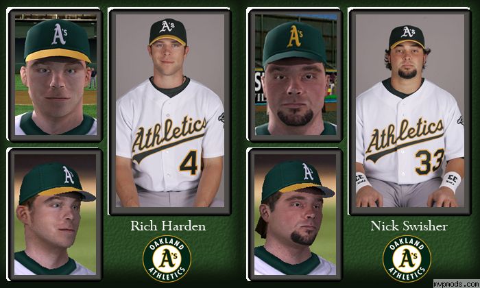 More information about "Rich Harden & Nick Swisher update by khinske"