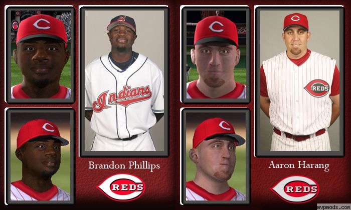 More information about "Brandon Phillips & Aaron Harang update by khinske"