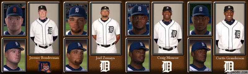 More information about "Jeremy Bonderman, Joel Zumaya, Craig Monroe & Curtis Granderson update by The Jerk"