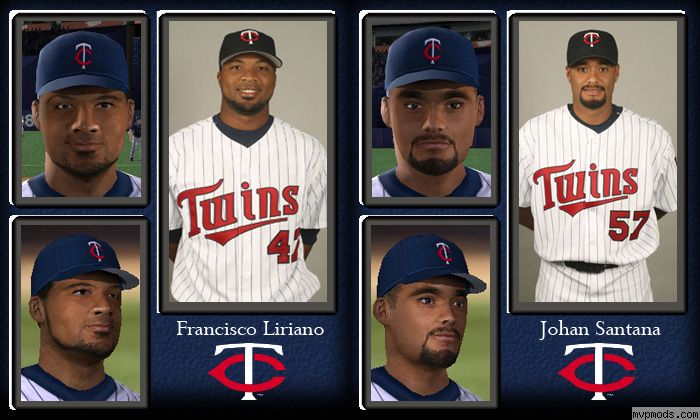 More information about "Francisco Liriano & Johan Santana update by khinske"