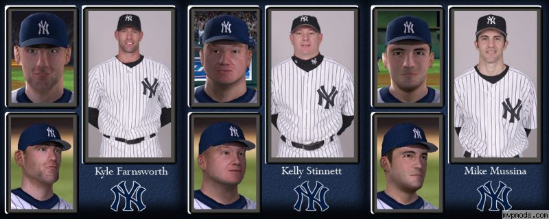 More information about "Kyle Farnsworth, Mike Mussina & Kelly Stinnett update by khinske"