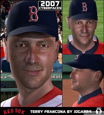 More information about "Terry Francona cyberface by Jogar84"